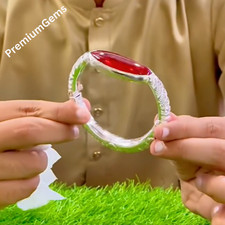 Bracciale Rubino Naturale