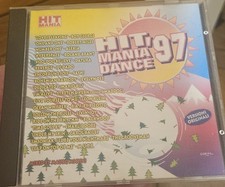 Hit Mania Dance 97 Cd Universo