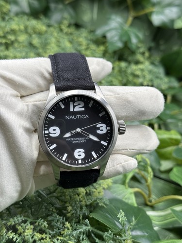 Nautica uomo nero diver - nautica, s