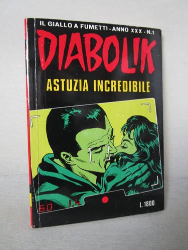 Diabolik anno xxx - (1991), n.
