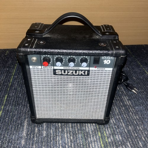Amplificatore suzuki sga10 - suzuki,