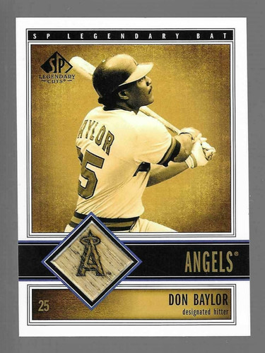Don baylor 2002 - baylor,