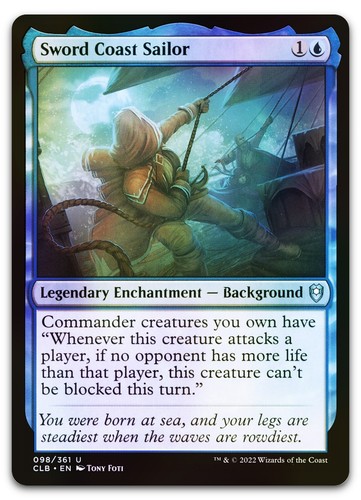 Sword coast sailor - coast,