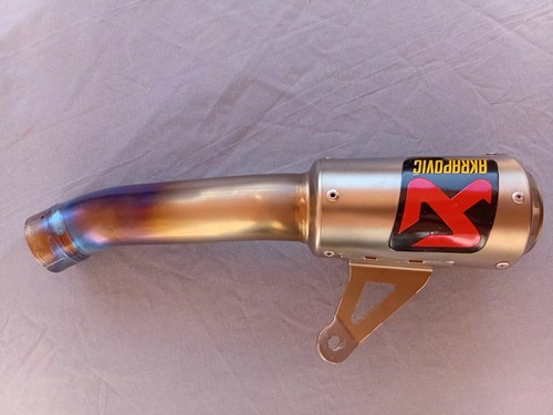 Scarico akrapovic titanio - akrapovic,