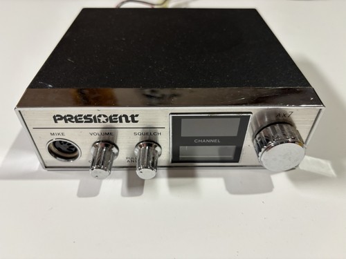 Radio mobile president - radio, cb