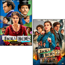 DVD Enola Holmes 1 & 2 (2020 -