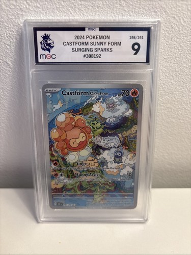 Castform sunny form special - castform,