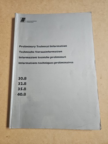 Manuale tecnico preliminare