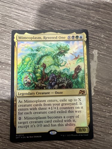 Mimeoplasm revered one - revered,