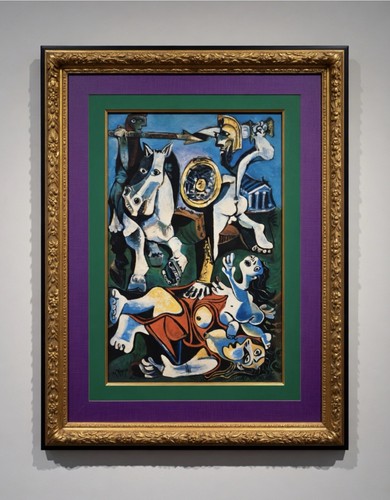 Picasso stupro delle - picasso, donne