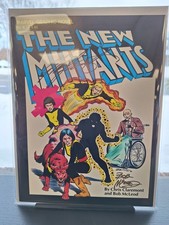 NEW MUTANTS #4 NM 9.4 GRAPHIC