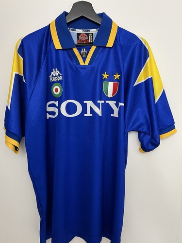 Juventus away 1995 1996 - juventus, (xl)