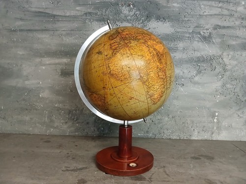 Vecchio mappamondo columbus - vecchio,