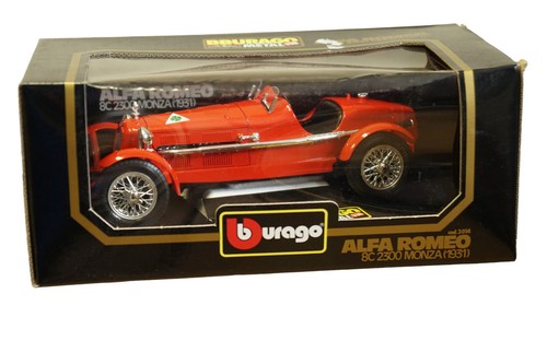 Bburago alfa romeo - bburago, 2300