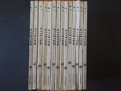 Lotto fumetti walalla - 14,