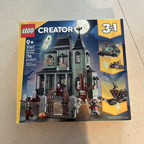 Lego creator 1 haunted - lego,