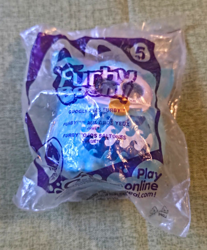 Mcdonalds furby boom googly - boom,
