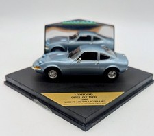 Vitesse Opel GT 1900 1969 azzurro metallizzato V98098 scala 1:43 