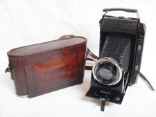 Voigtlander BESSA Folding Camera with HELIAR 10.5cm 105mm f3.5 lens 6x9cm + BAG