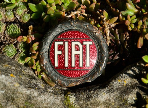 Emblema distintivo auto - /,