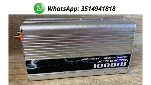 Inverter 1000w watt 12v - inverter, 220v