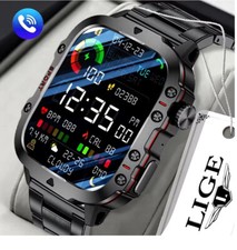 🔥 Smartwatch Militare 🌊