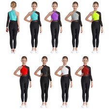 Kids Girls Leotard Workout