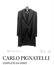 Abito da sposo/elegante/cerimonia uomo Tight Carlo Pignatelli tg 52