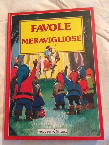 Libro favole meravigliose - meravigliose, di
