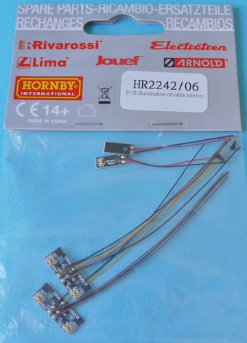 Hr2242 hornby rivarossi pcb - hr2242/06,
