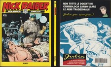NICK RAIDER 124 VIRUS - SETTEMBRE 9/1998 "OTTIMO"