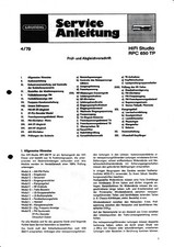 Manuale di servizio - Manuale