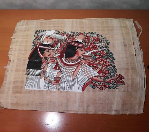 Quadro papiro egitto - quadro, papiro-egitto-vintage