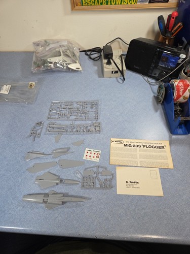 Mig 23s flogger usairfix - flogger,