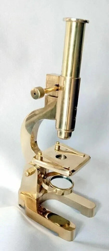 Antico microscopio ottone - antico,