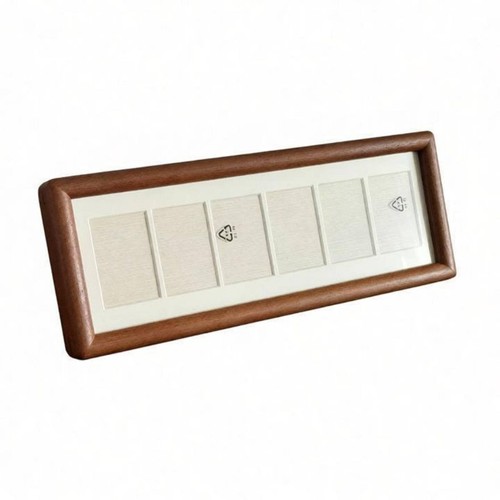 Cornice legno massello