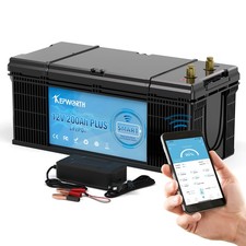 Batteria al litio 12V LiFePO4