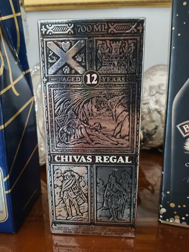 Chivas regal blended scotch - chivas,
