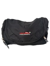 HIGH COLORADO Beauty-Case Uomo Nero Viaggio Sport Logo