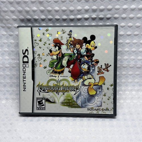 Kingdom hearts coded - hearts, re