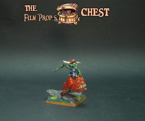 Warhammer fantsy metal goblin - warhammer,