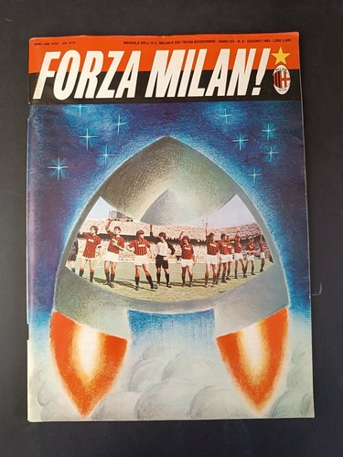 Rivista forza milan numero 6 - rivista,