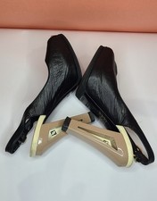 Décolleté Fendi FF nere in