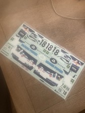 NUOVO SET DECALCOMANIE TAMIYA