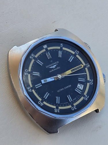Vintage watch longines ultra - vintage,