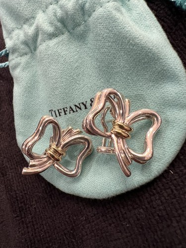 Orecchini tiffany co argento - &,