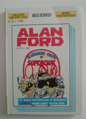 Alan ford tnt ventennale il - ventennale,