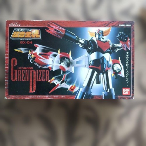 Bandai soul chogokin - bandai,