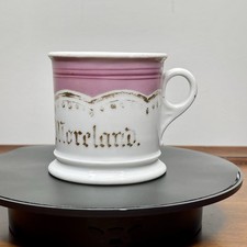 Antica tazza da barba