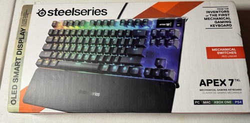 Steelseries apex tkl oled - tkl,